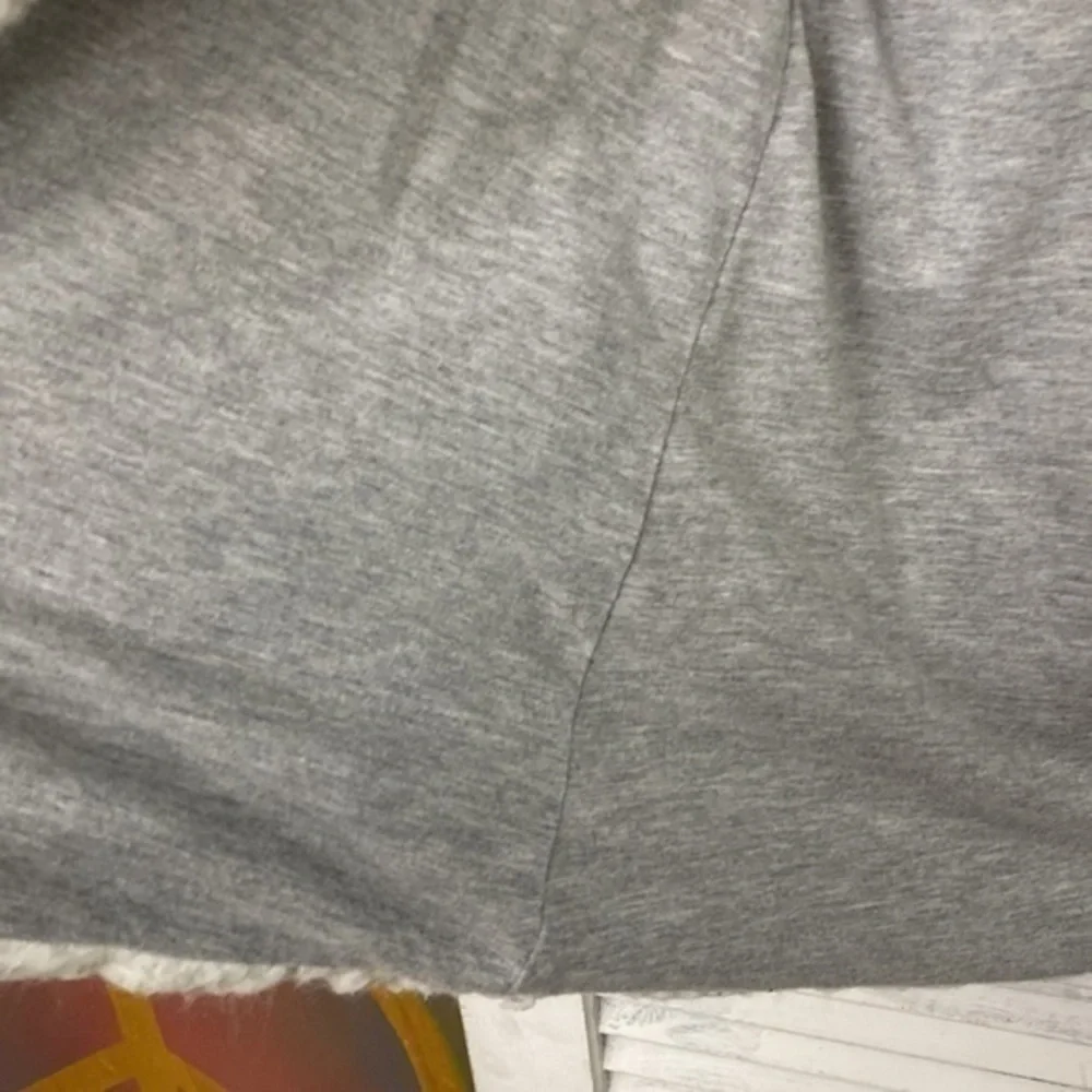 Justice Furry Hooded Vest with Pockets size 14/16